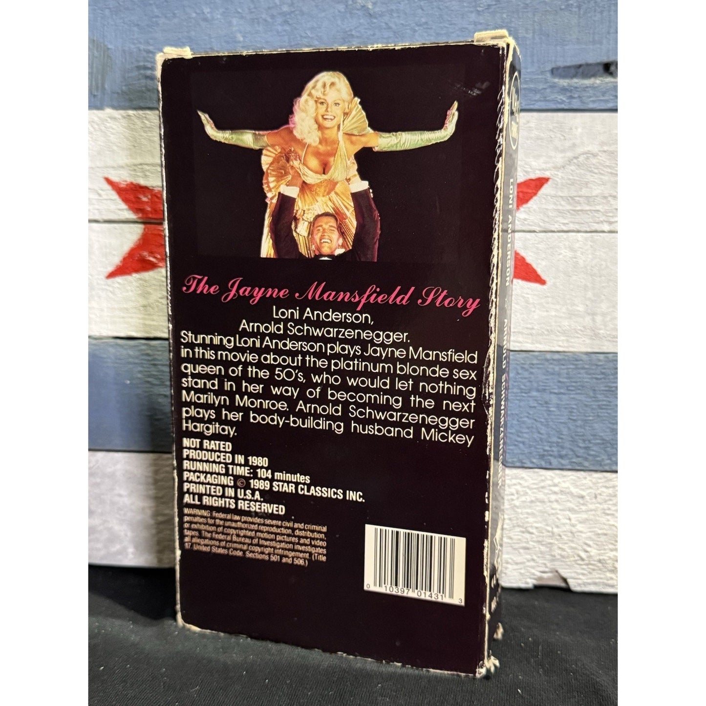 The Jayne Mansfield Story - VHS Used