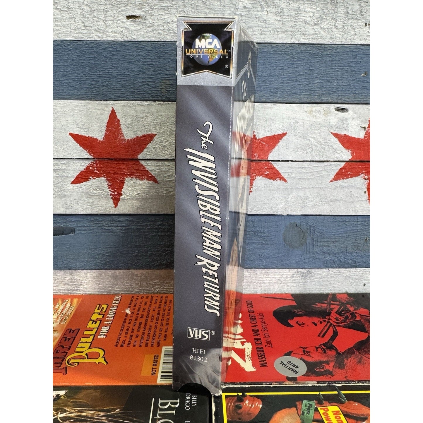 The Invisible Man Returns - VHS Used