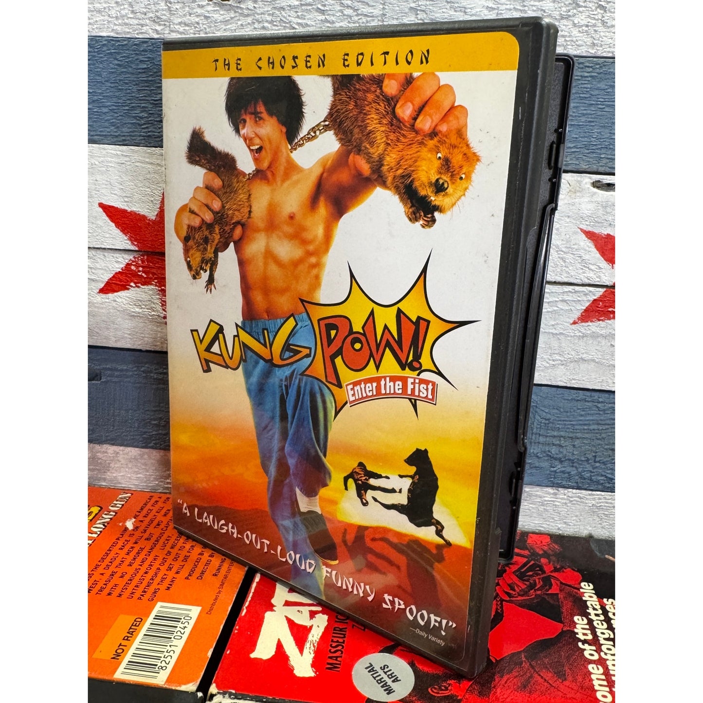 Kung Pow: Enter the Fist (The Chosen Edition) - DVD Used