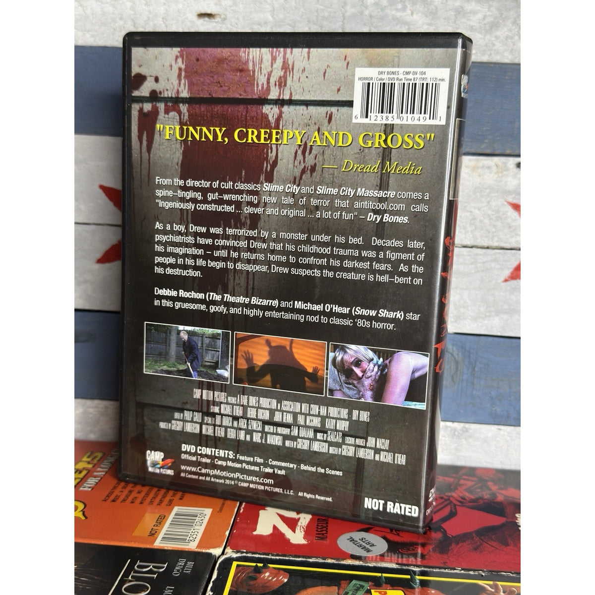 Dry Bones - DVD Used
