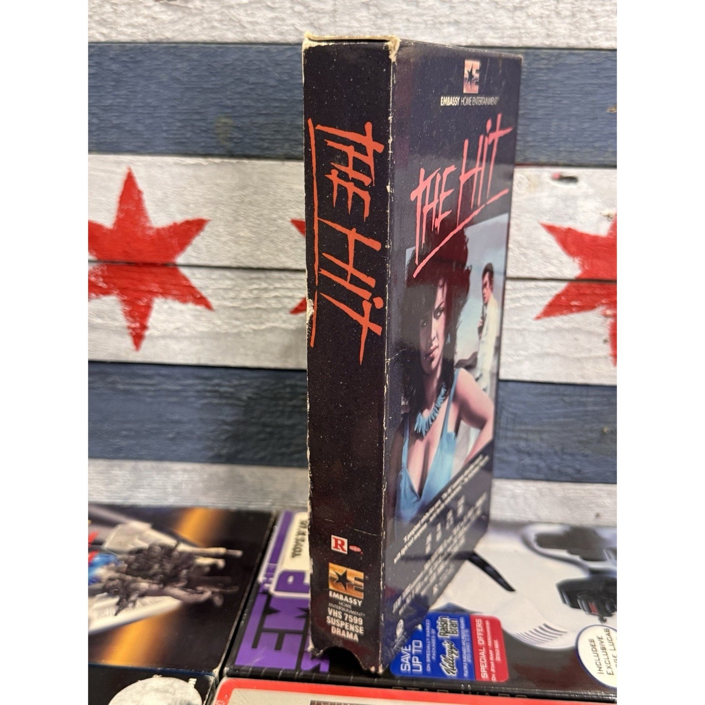 The Hit - VHS Used
