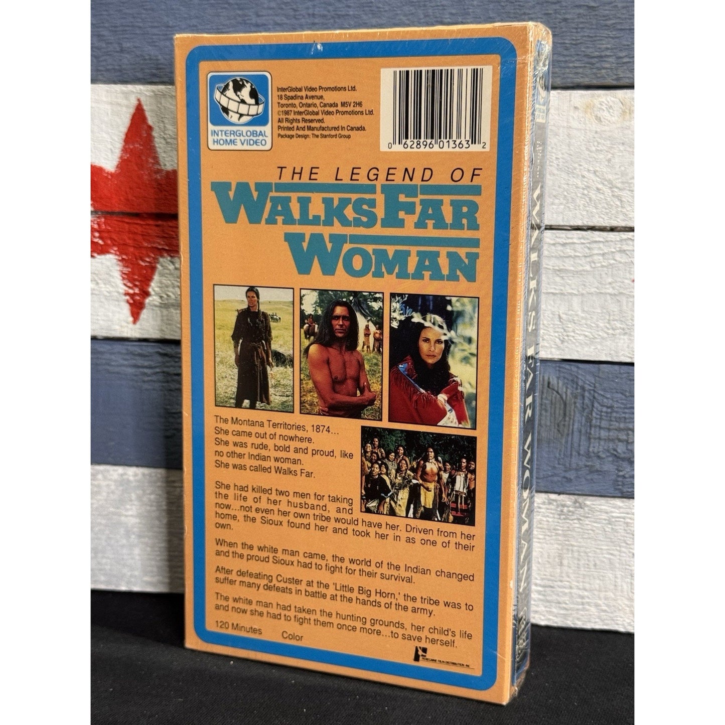 The Legend Of Walks Far Woman - VHS