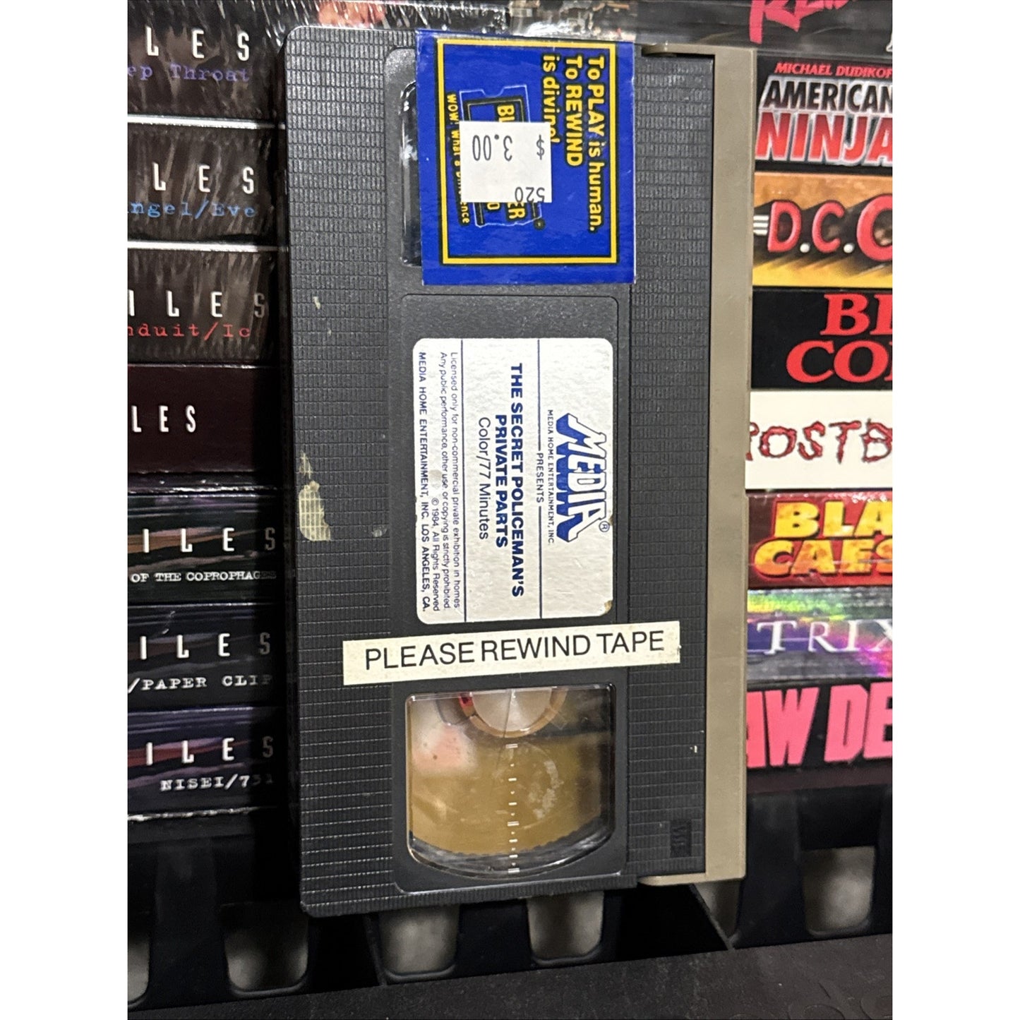 The Secret Policeman's Private Parts - VHS USed