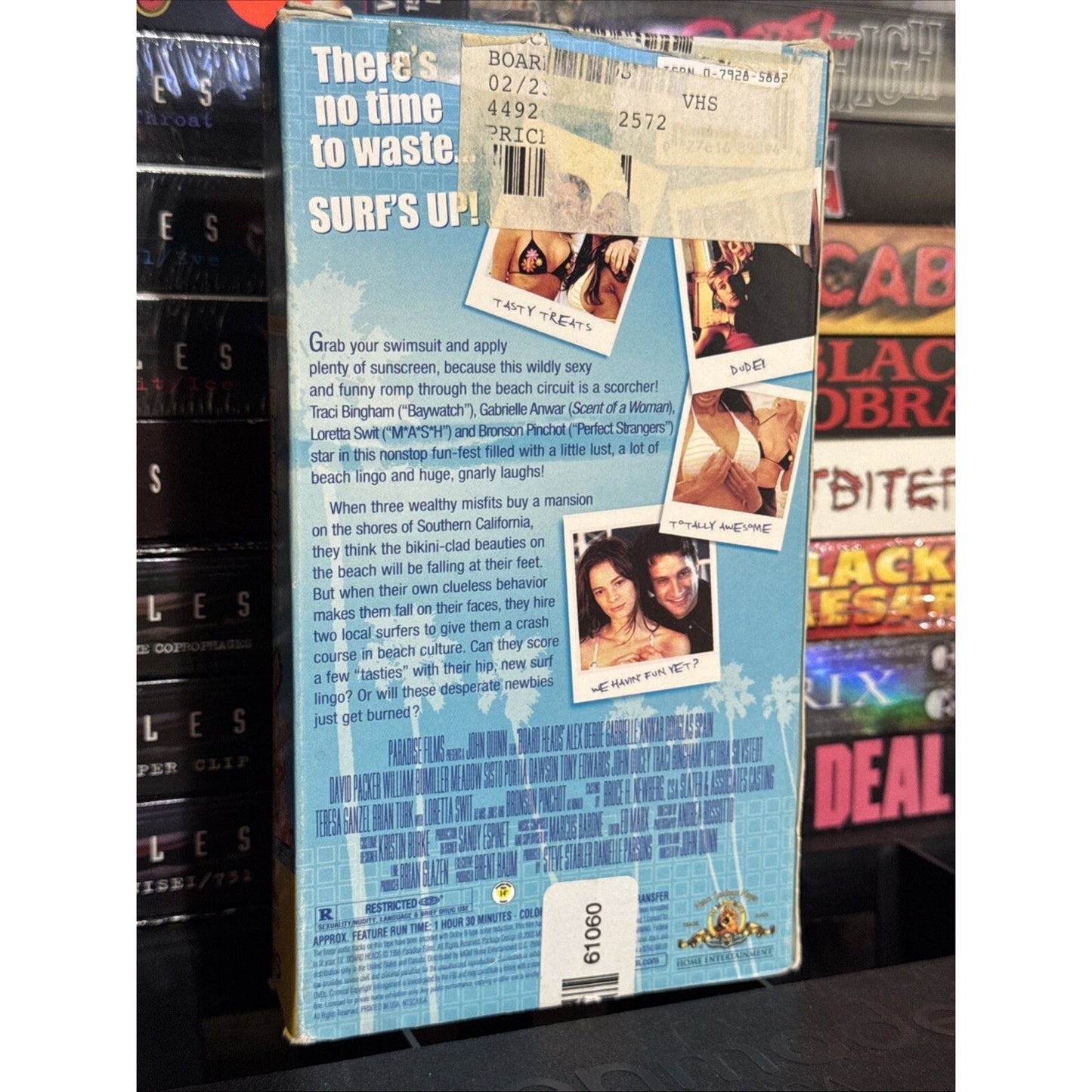 Board Heads - VHS Used