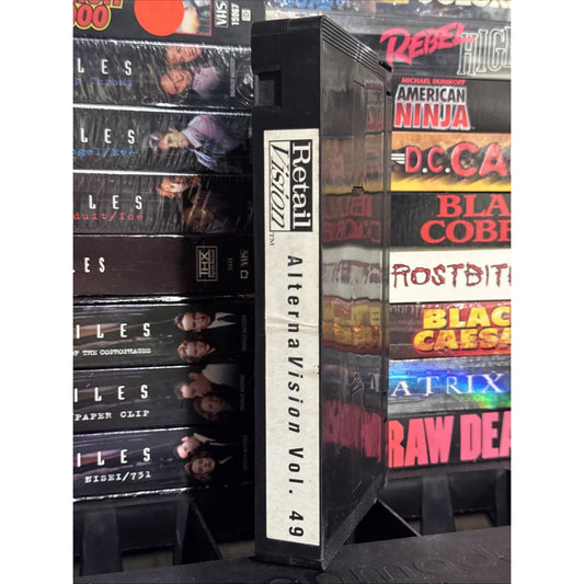 Retail Vision Alterna Vision Vol. 49 - VHS Used