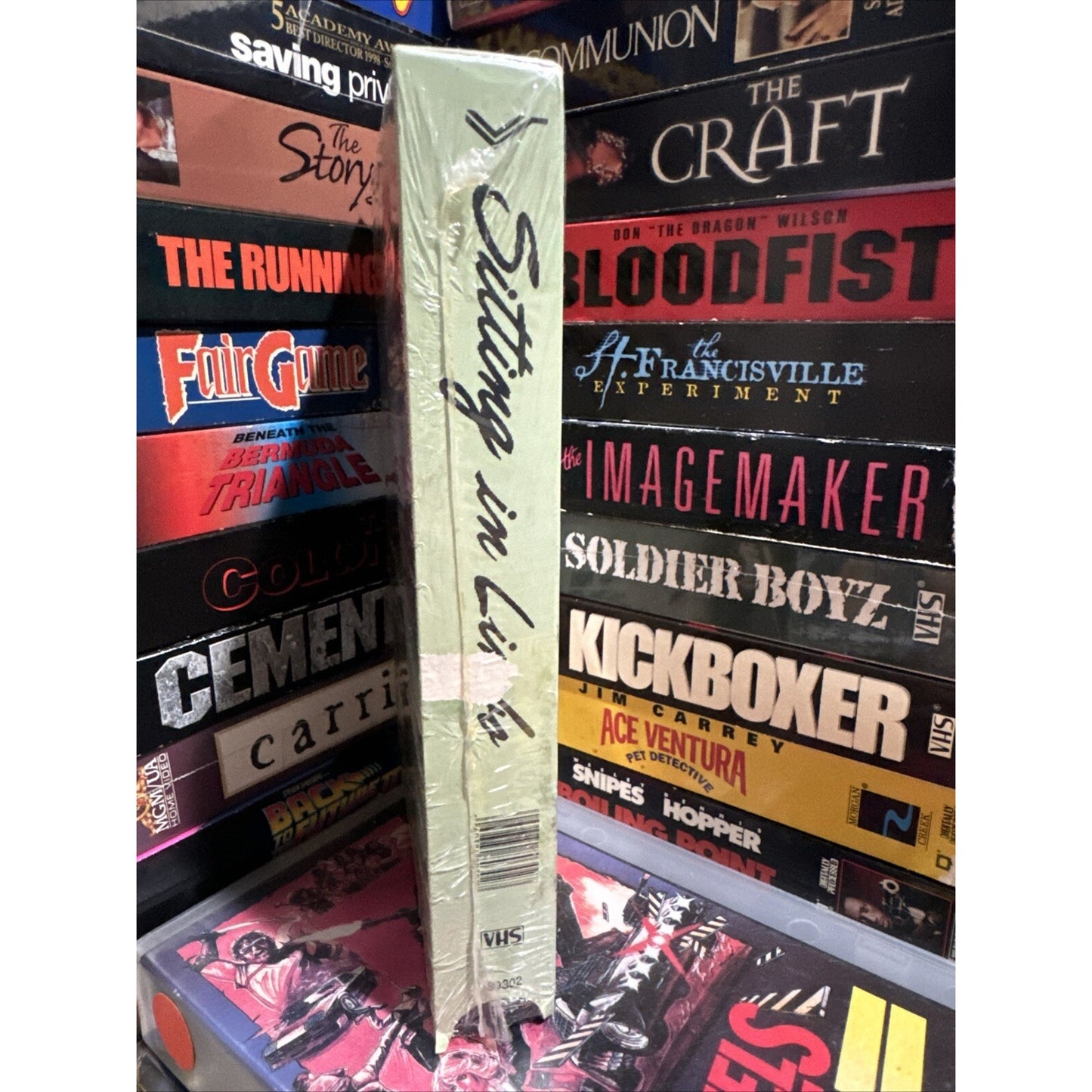 Sitting In Limbo - VHS Used