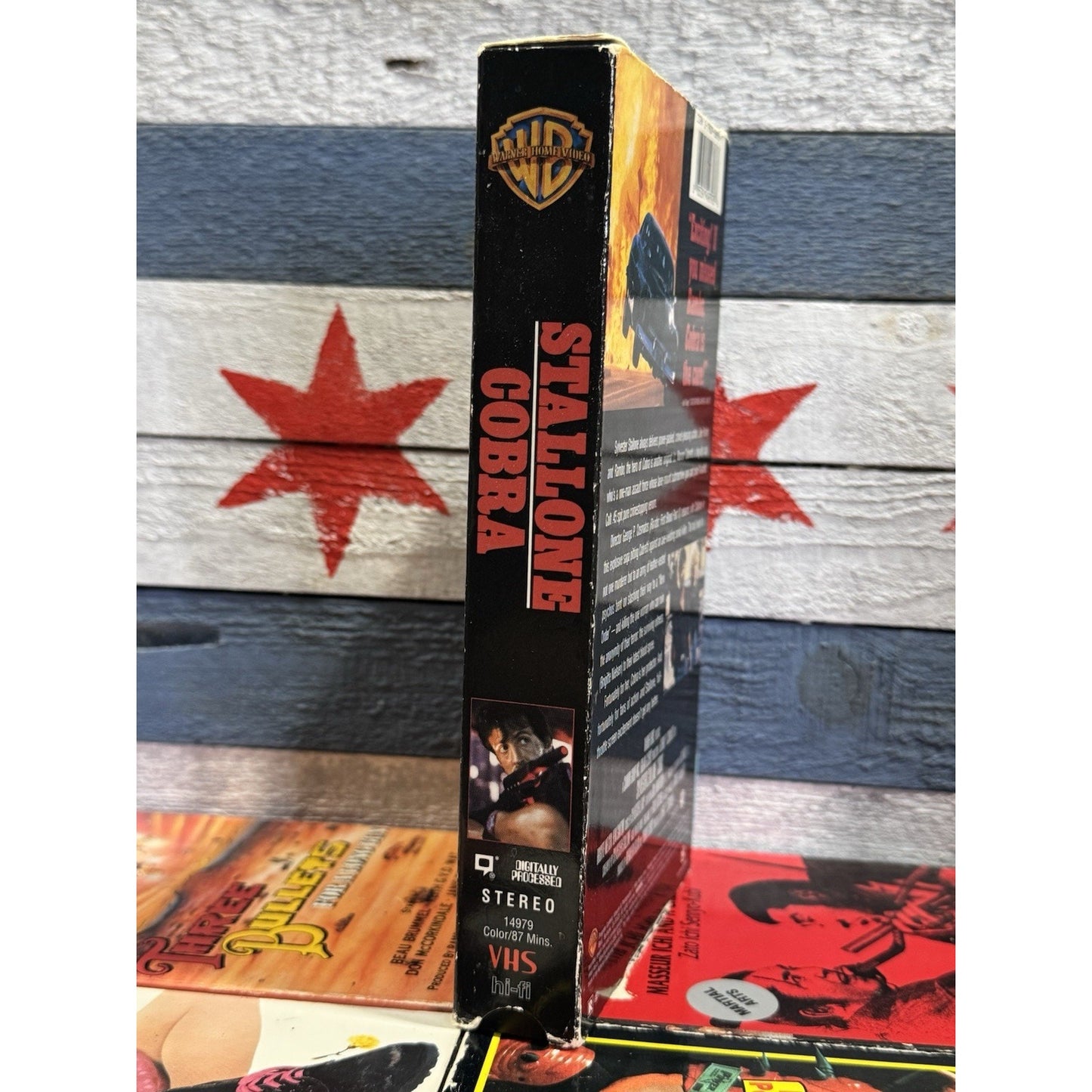 Cobra - VHS Used