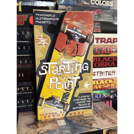 Jeremy Wray Starting Point - VHS Used
