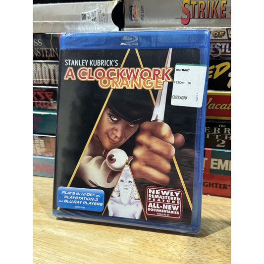 A Clockwork Orange - Blu-ray