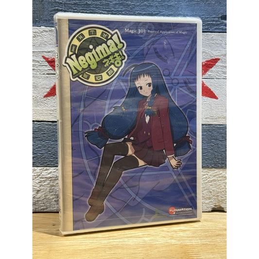 Negima - Vol. 3: Magic 301 Practical Application of Magic - DVD