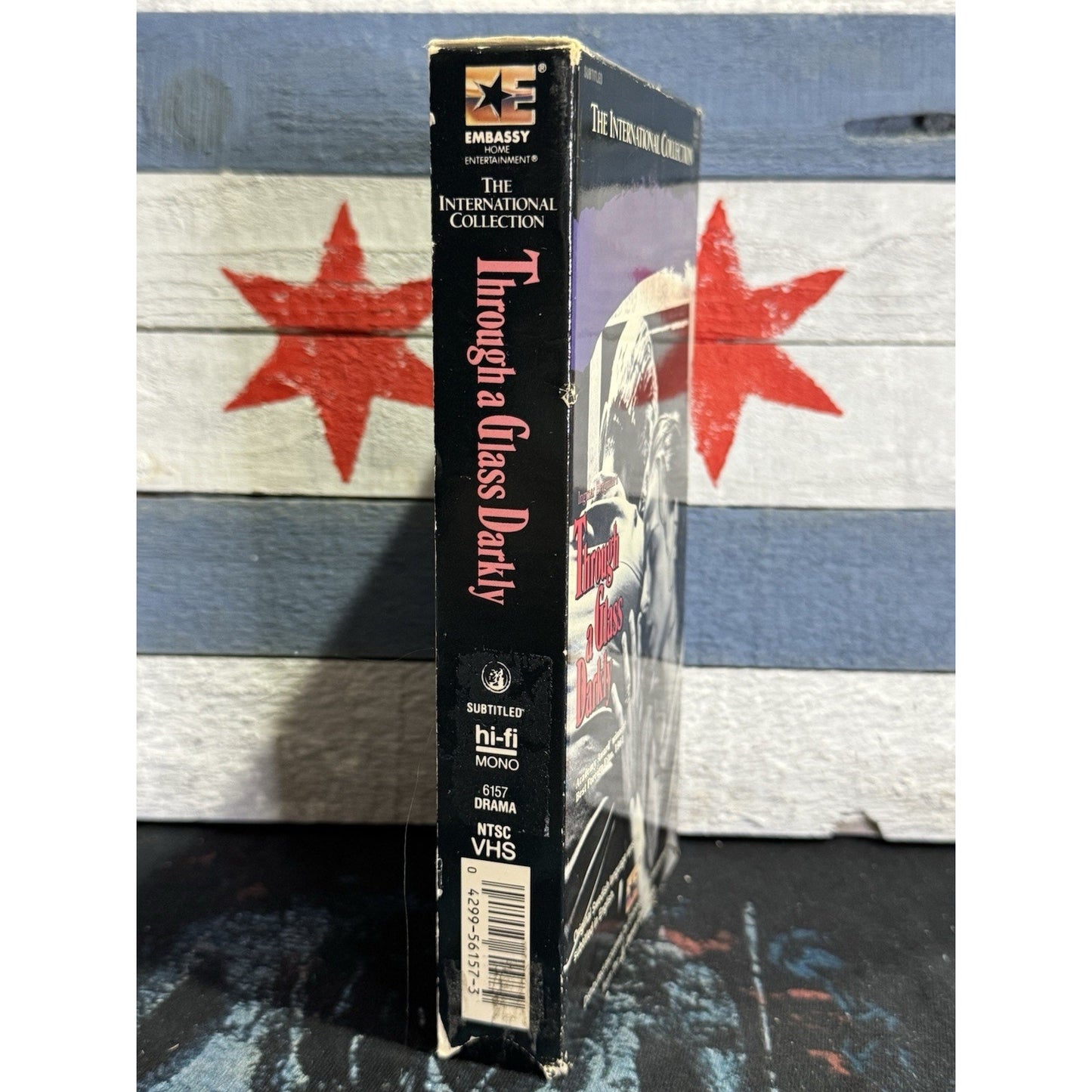 Through A Glass Darkly - VHS Used