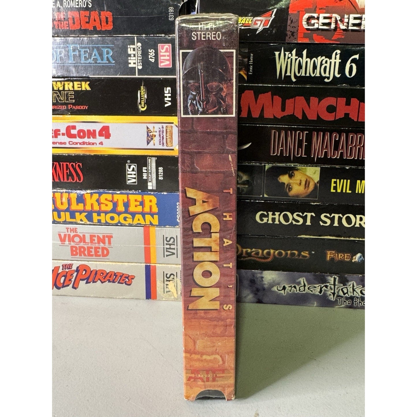 That's Action - AIP Studios VHS Used