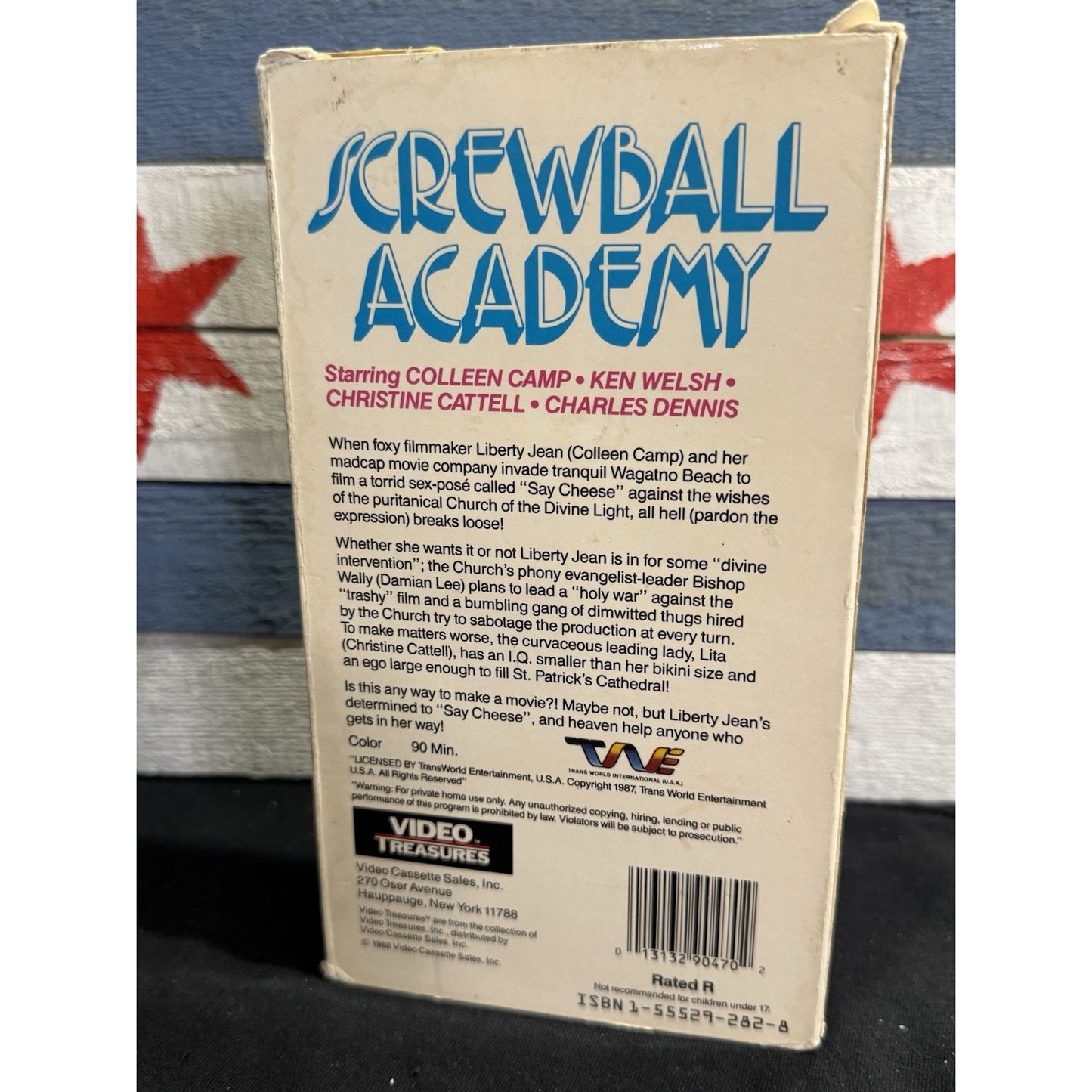 Screwball Academy - VHS Used
