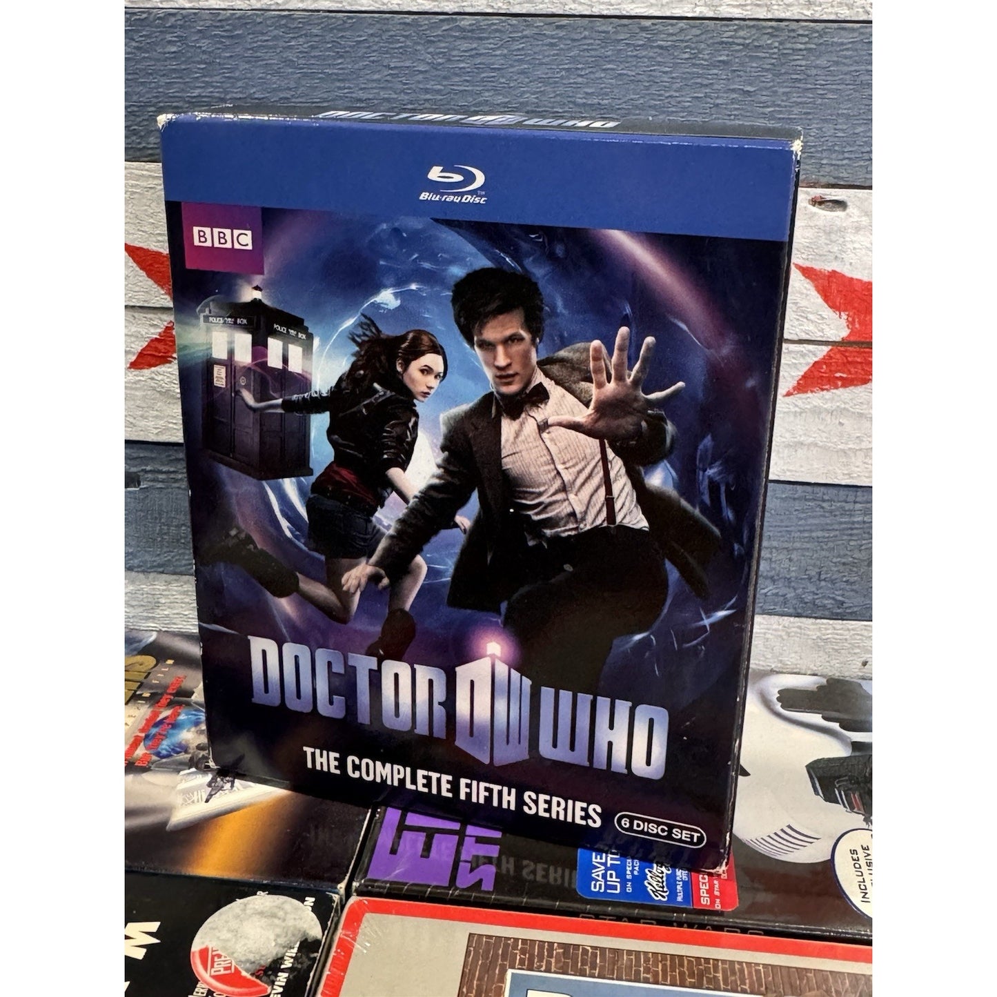 Doctor Who: The Complete Fifth Series - Blu-Ray Used