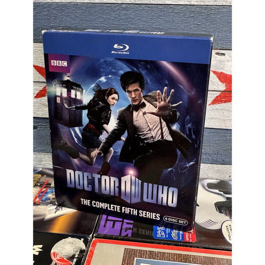 Doctor Who: The Complete Fifth Series - Blu-Ray Used