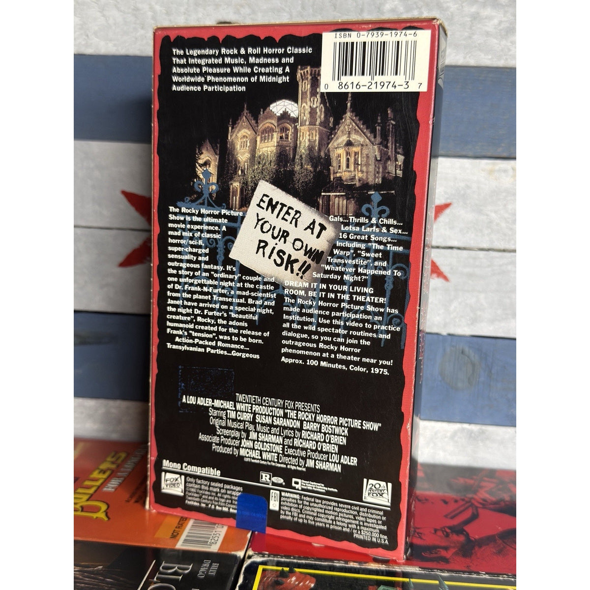 The Rocky Horror Picture Show - VHS Used