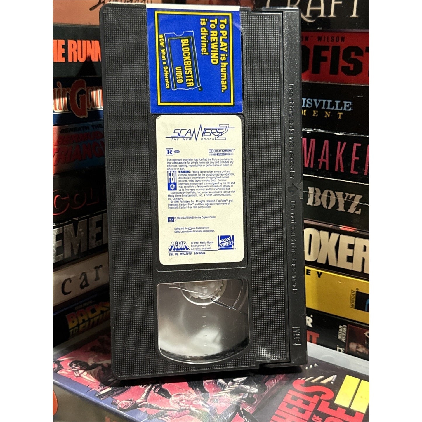 Scanners 2: The New Order - VHS Used