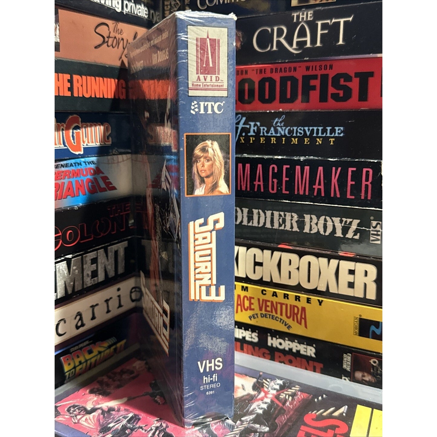 Saturn 3 - VHS Used