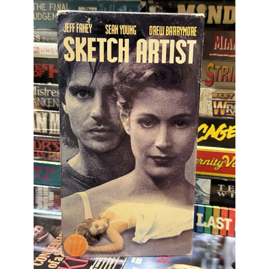 Sketch Artist - VHS Used