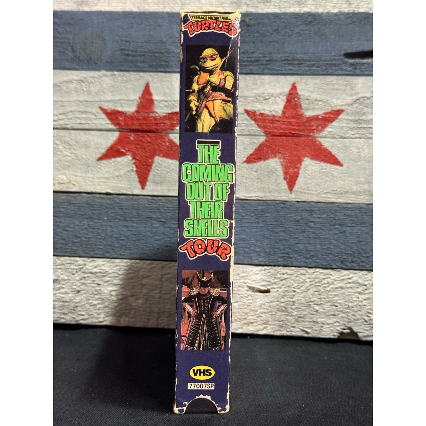 Teenage Mutant Ninja Turtles The Coming Out of Their Shells Tour - VHS Used