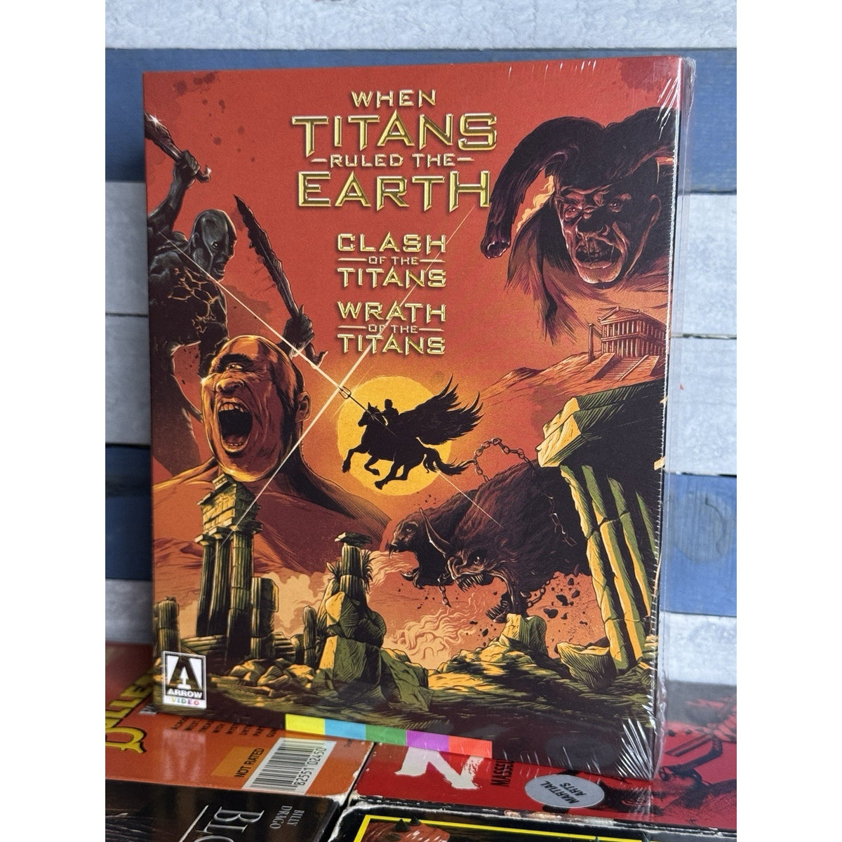 When Titans Ruled the Earth Arrow Video - Blu-ray