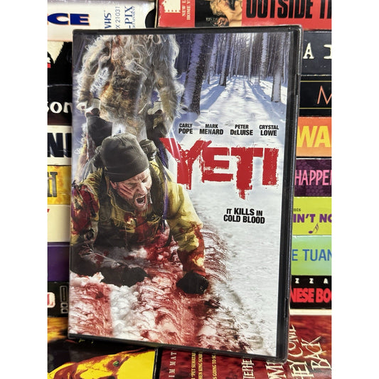 YETI Curse Of The Snow Demon - DVD