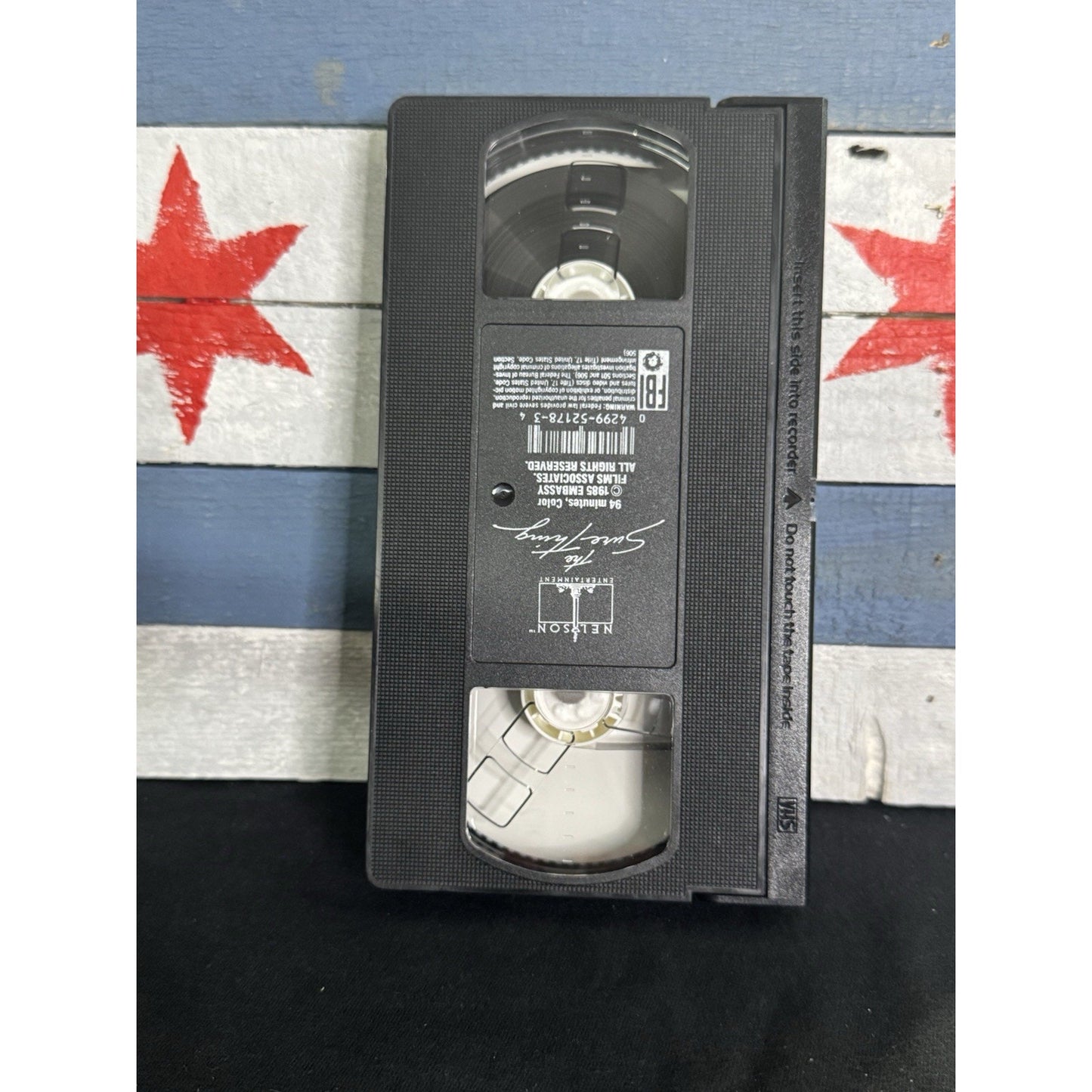 The Sure Thing - VHS Used
