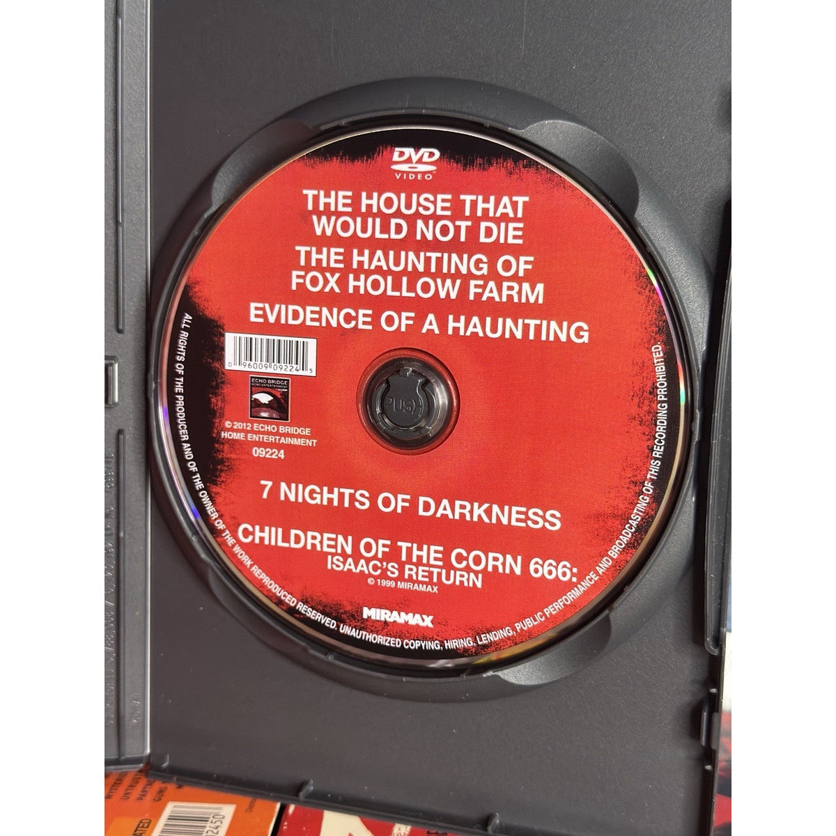 20 Horror Films, Vol. 3 - DVD Used