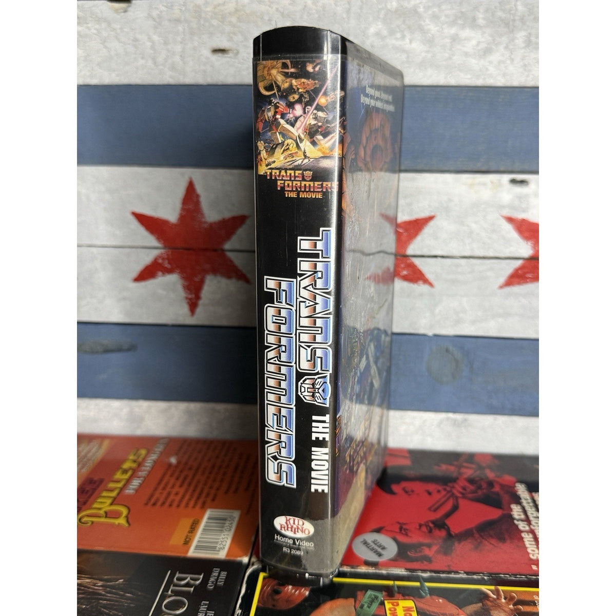 Transformers: The Movie - VHS Used