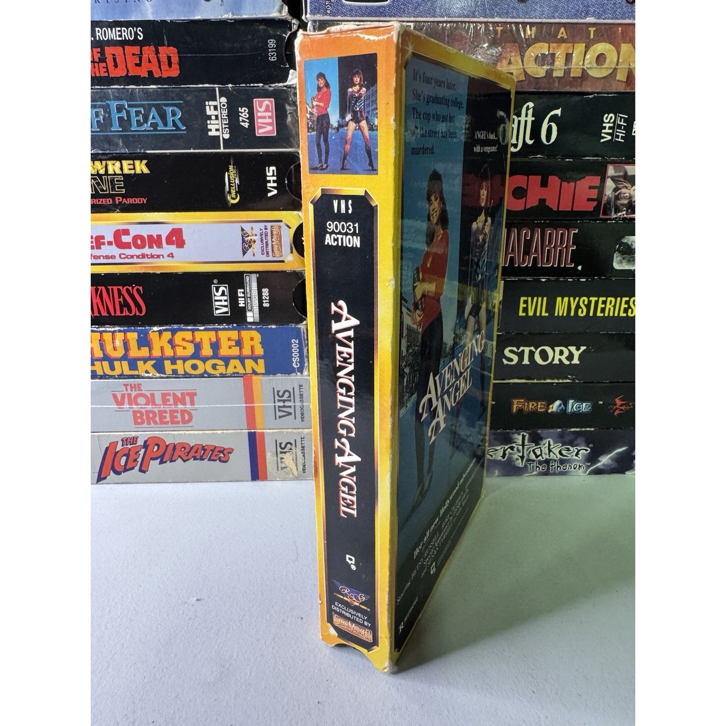 Avenging Angel - VHS Used