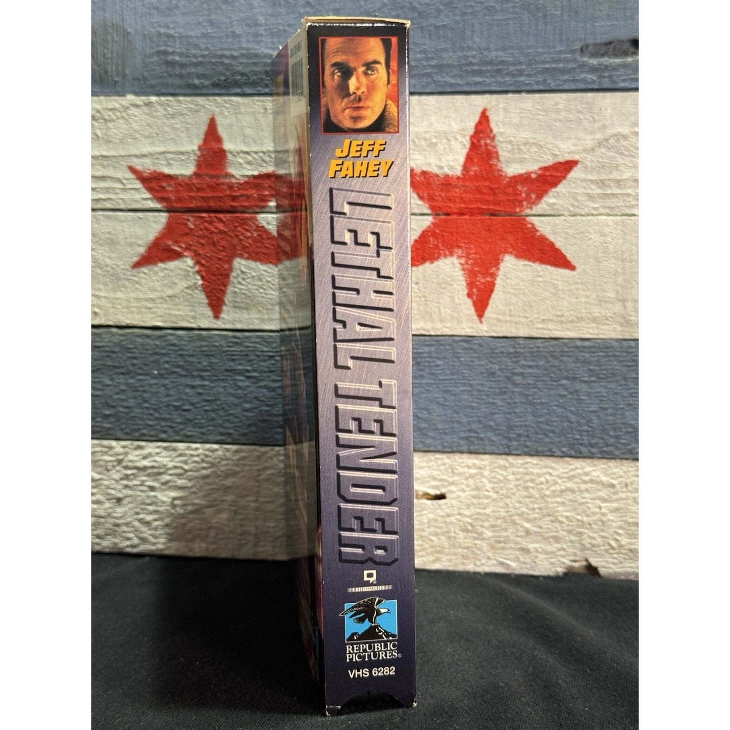 Lethal Tender - VHS Used