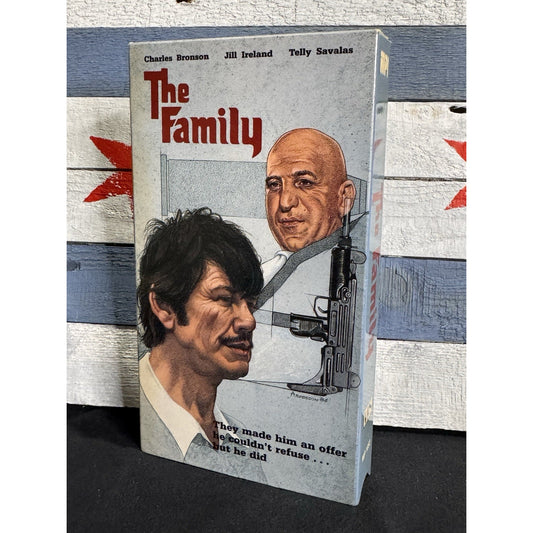 The Family - VHS Used