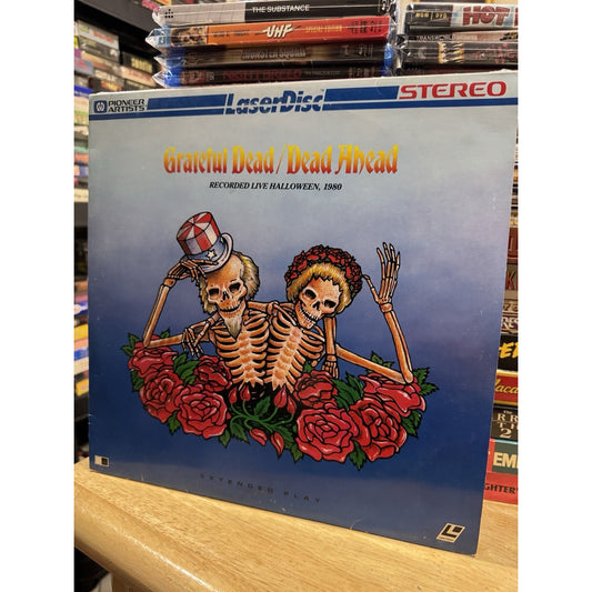 Grateful Dead Dead Ahead - Laserdisc Used