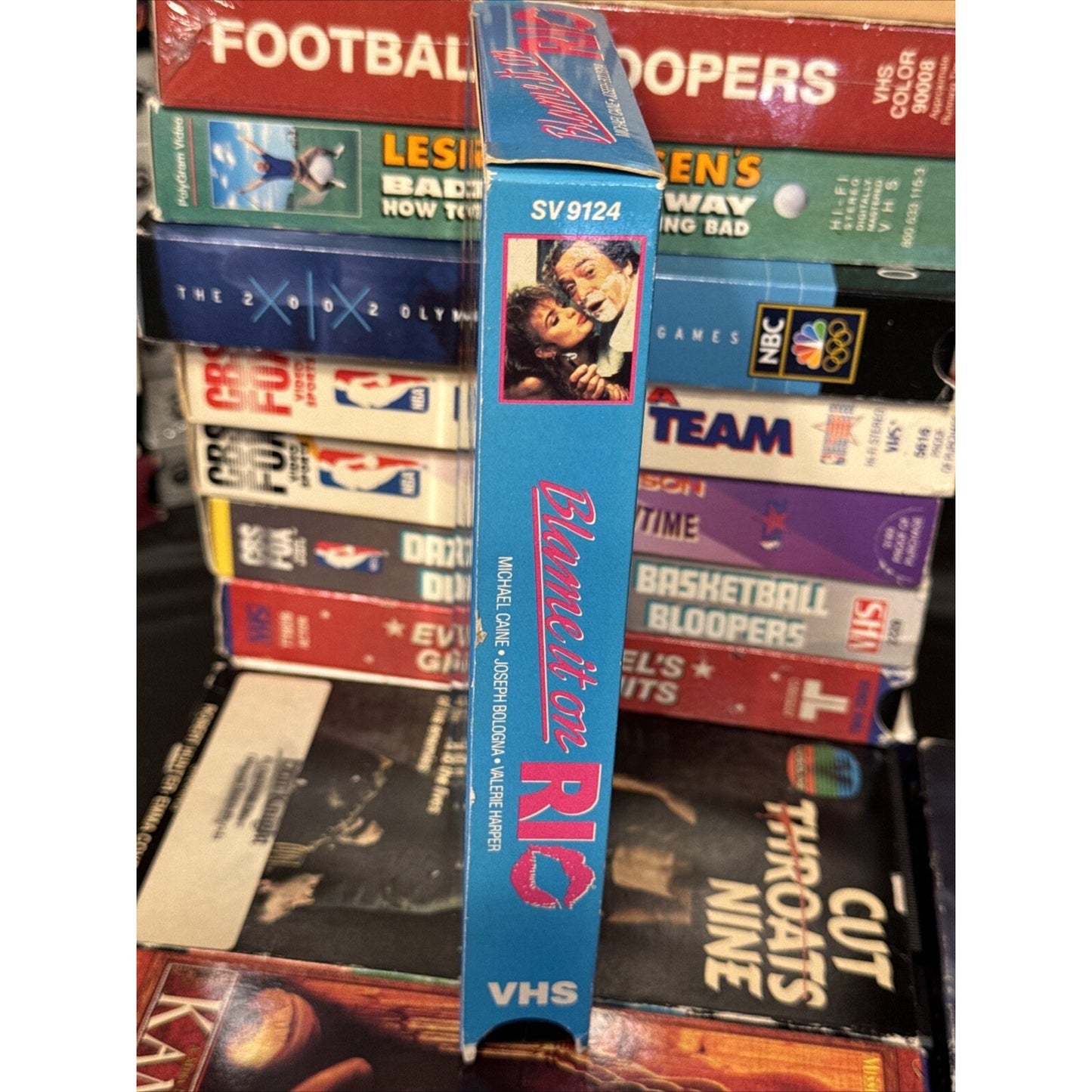 Blame it on Rio - VHS Used