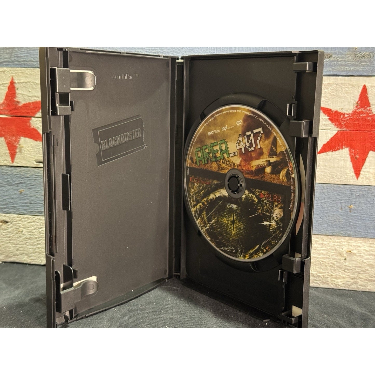 Area 407 - DVD Used