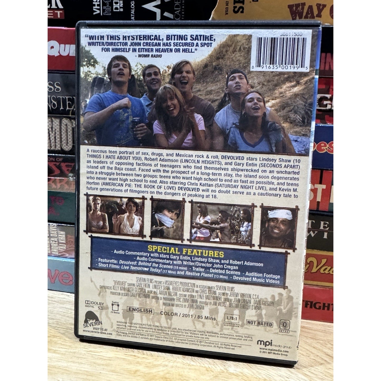 Devolved - DVD Used