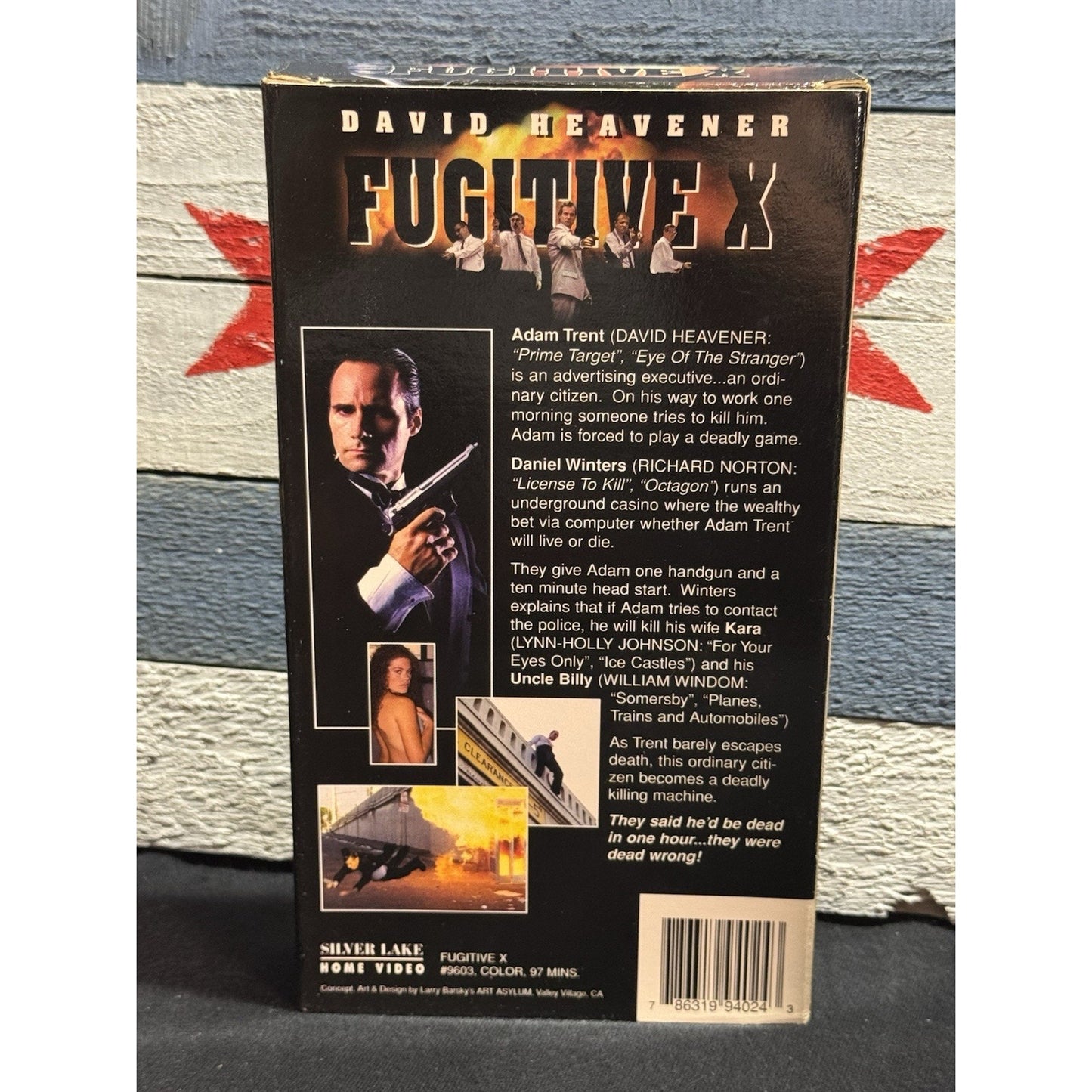 Fugitive X - VHS Used