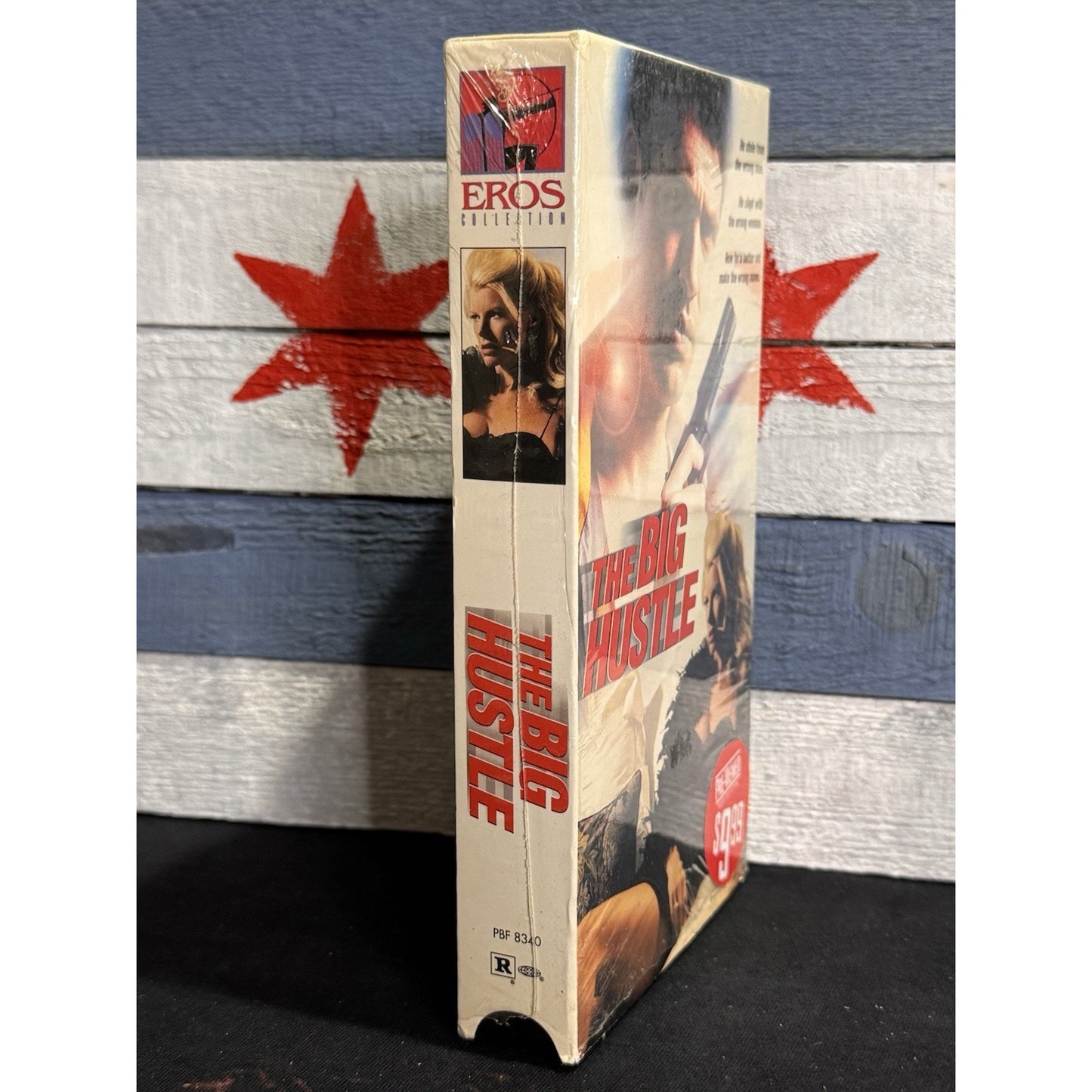 The Big Hustle Vintage - VHS Used