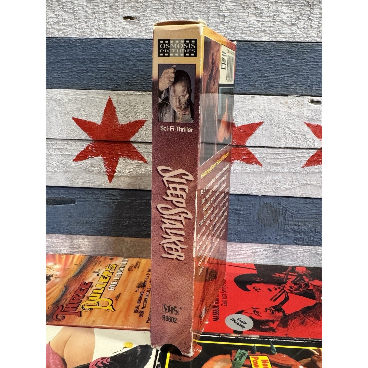 Sleepstalker: The Sandmans Last Rites - VHS Used