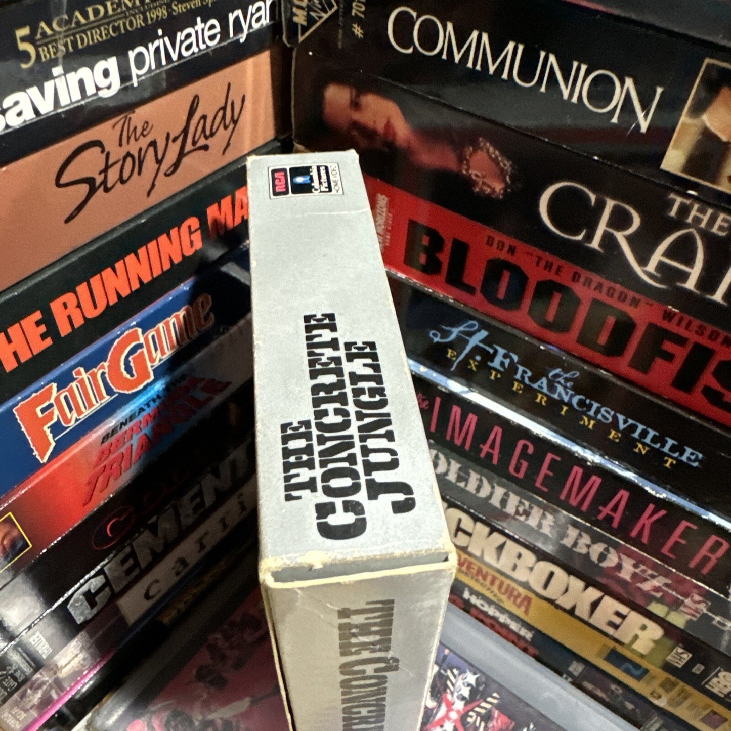 The Concrete Jungle - VHS Used