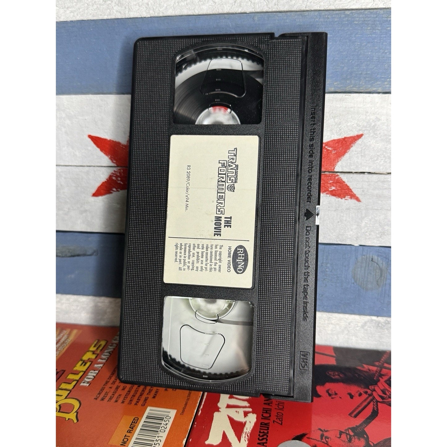 Transformers: The Movie - VHS Used