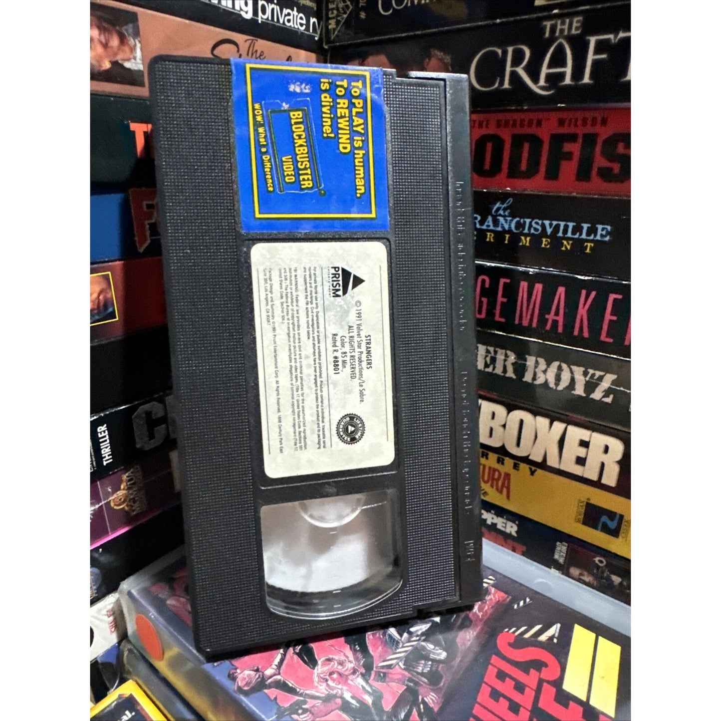 Strangers - VHS USed