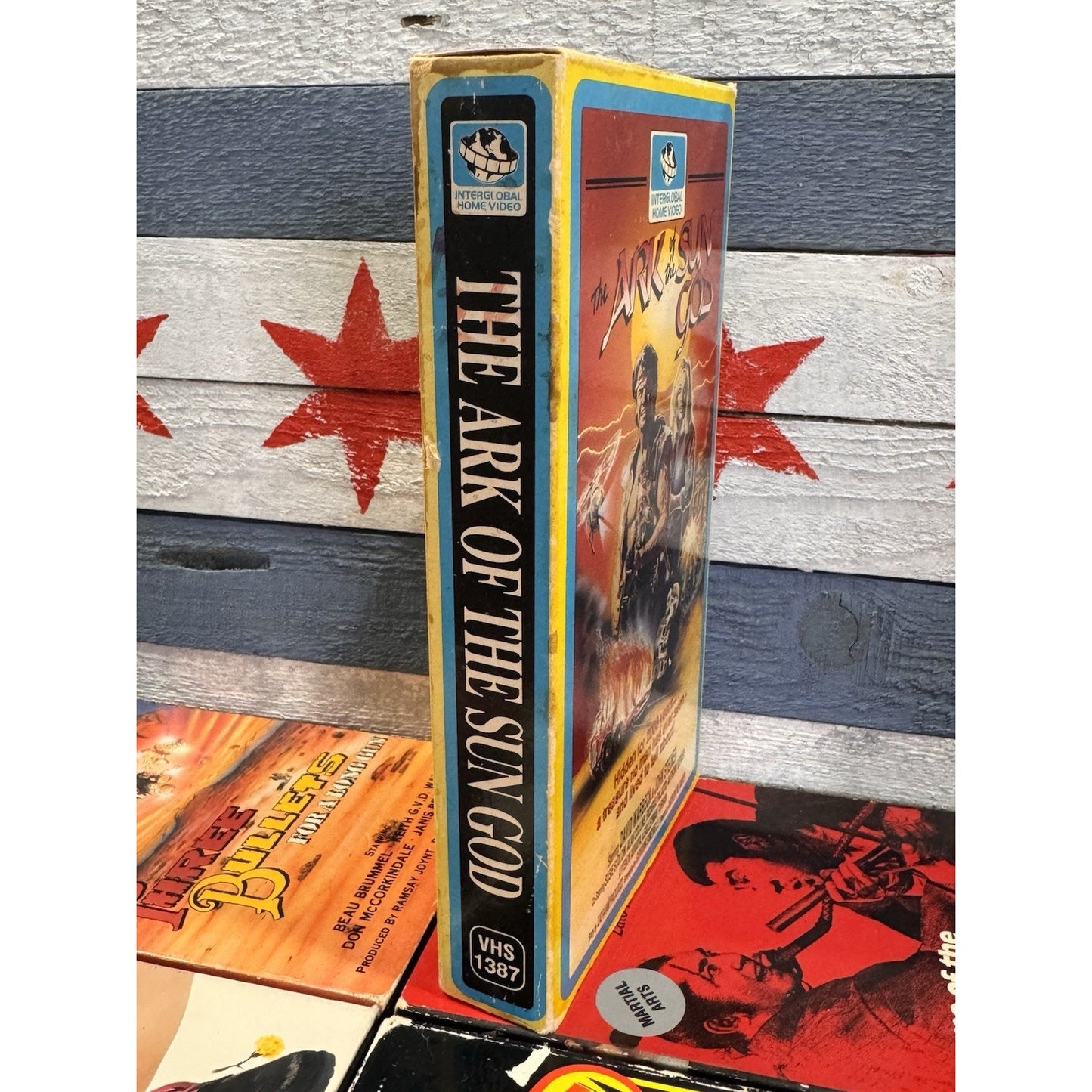 Ark Of The Sun God - VHS Used