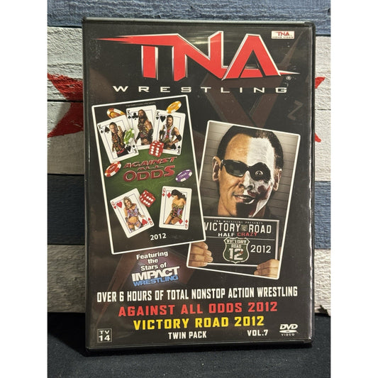 TNA Wrestling: Sacrifice 2011/Slammiversary 2011 - DVD Used