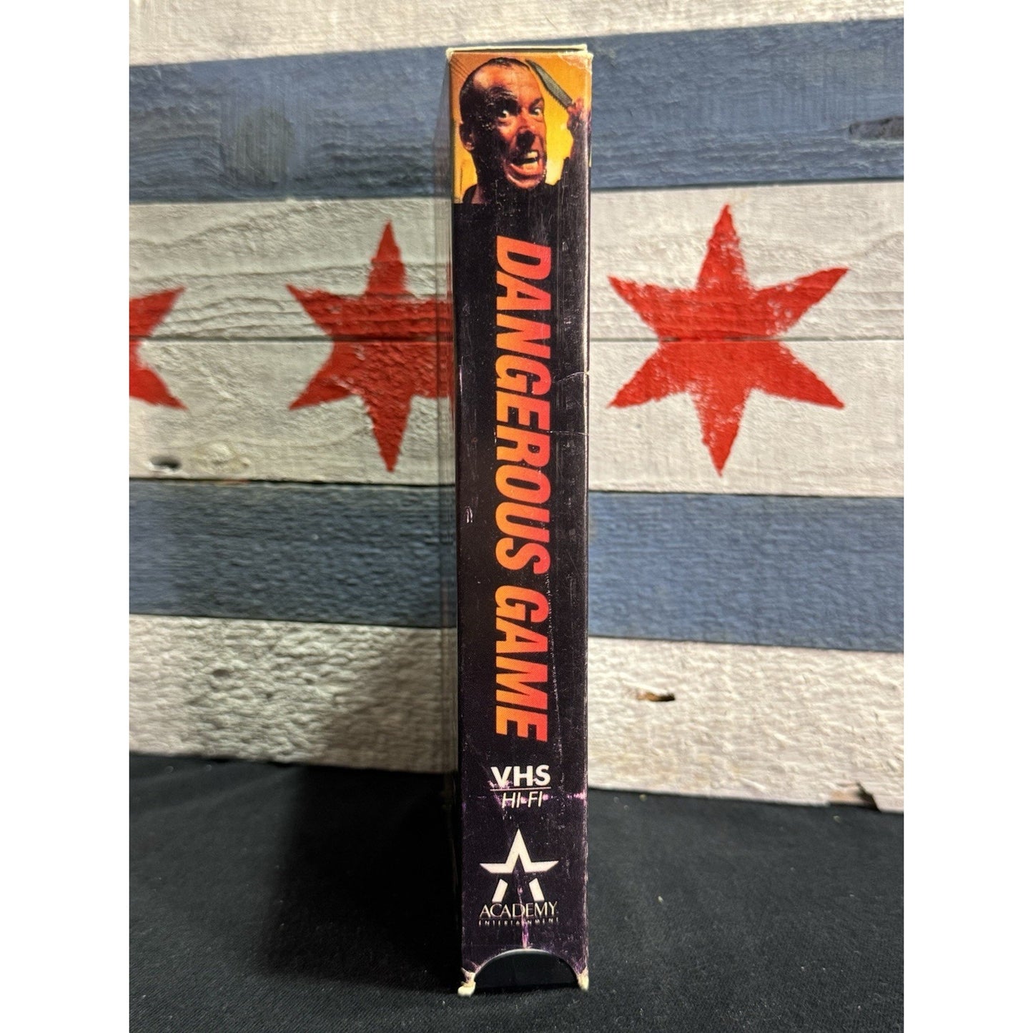 Dangerous Game - VHS Used