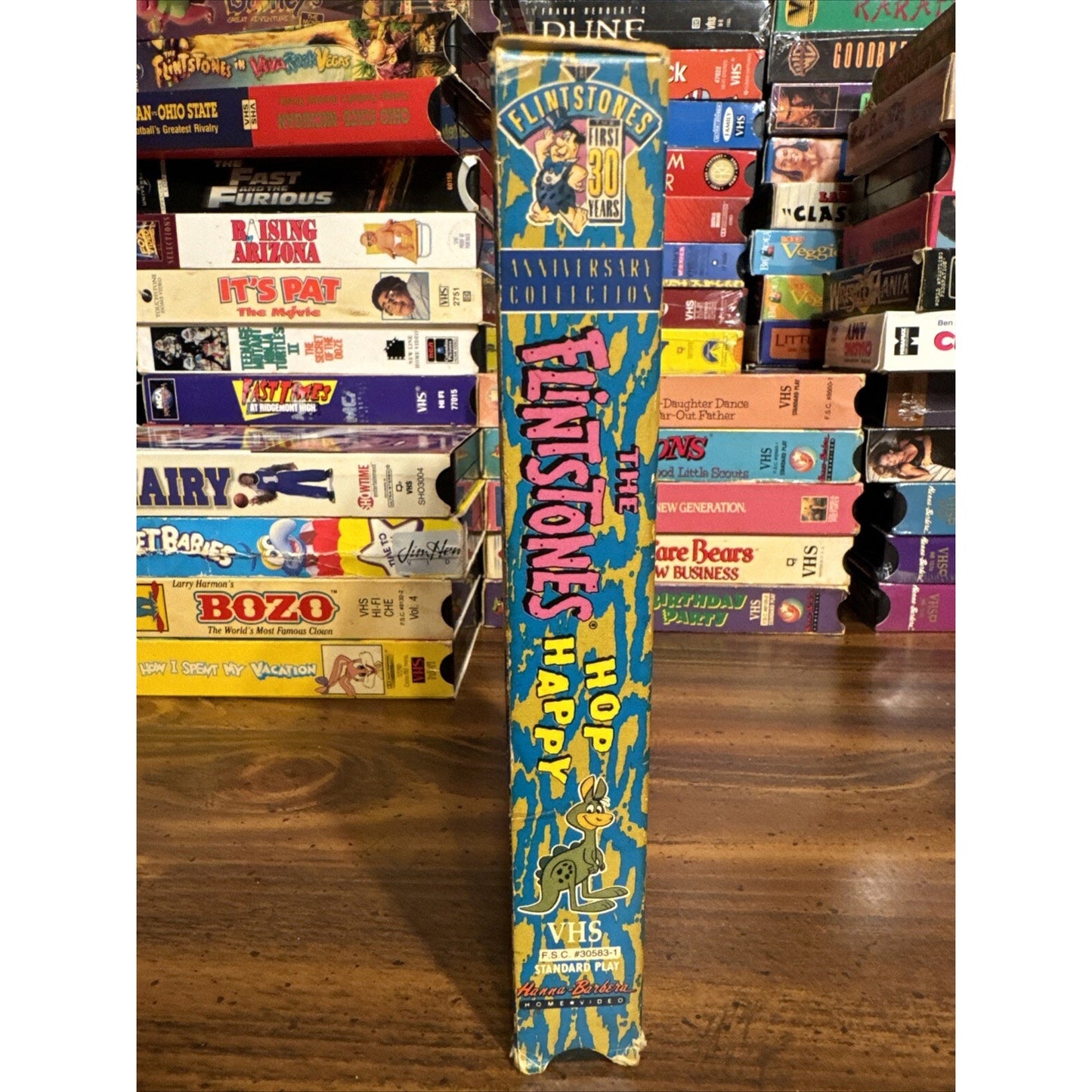 The Flintstones Hop Happy - VHS Used