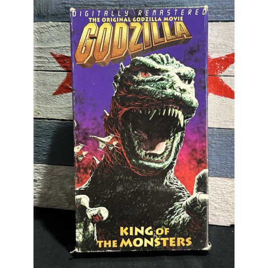 Godzilla King of the Monsters - VHS Used