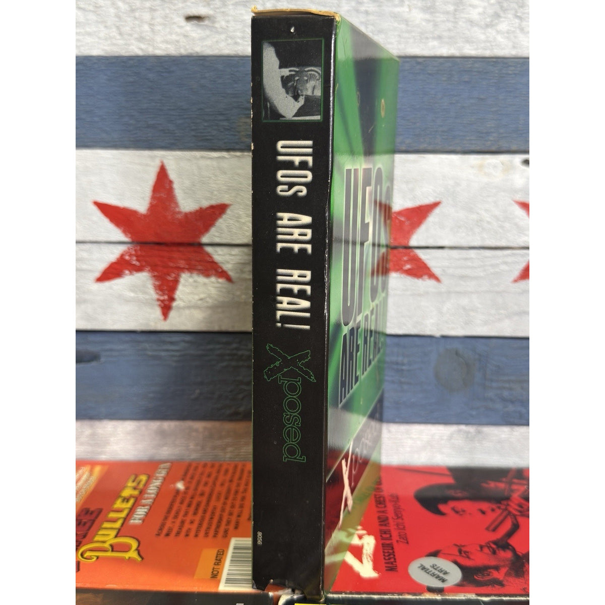 UFOs Are Real! Xposed - VHS Used