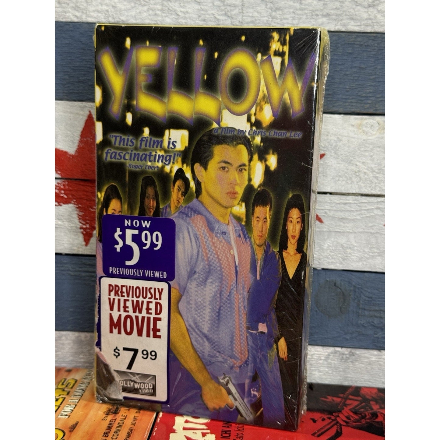 Yellow - VHS Used