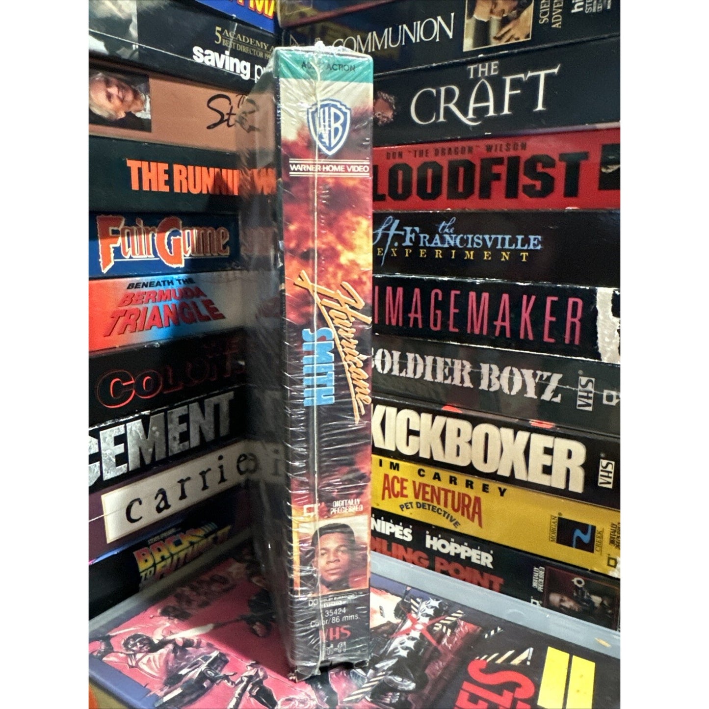 Hurricane Smith - VHS Used